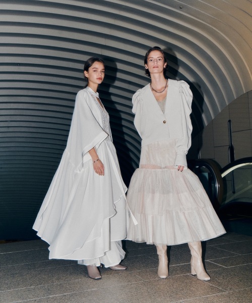 LA BELLE ETUDE（ラベルエチュード） 「belle vintage」スカート FREE