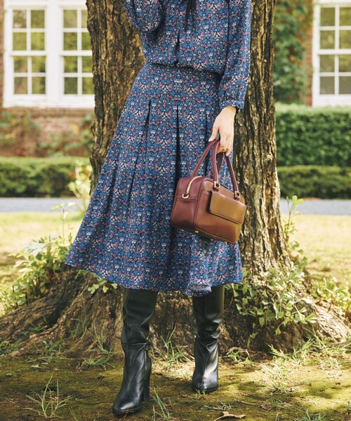 AMACA アマカ ミラノリブジャンドレ ジャンパースカート AMACA（アマカ