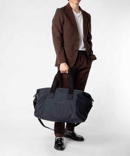 HUGO BOSS ボストンバッグ Holdall 未使用品 楽天市場】HUGO BOSS ヒューゴボス ボストンバッグ BLACK Berrettini