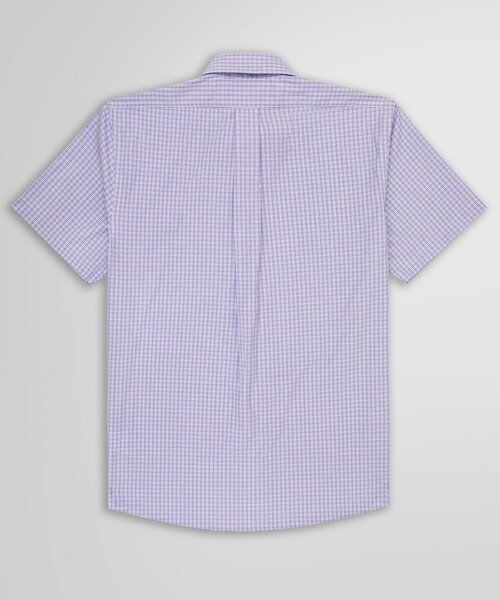 「BROOKS BROTHERS」 半袖シャツ 16.5 ライトブルー メンズ_画像6