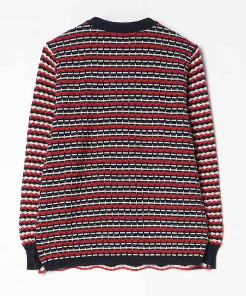 「Coohem」 長袖ニット ONE SIZE ネイビー レディース_画像2