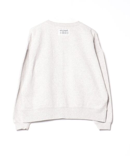 「FREAK'S STORE」 スウェットカットソー S グレー メンズ_画像2