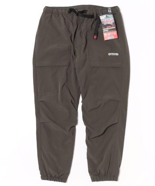 177 新品タグ付き PGG 定価35,200円 フリースロングパンツ 5 L OUTDOOR PRODUCTS（アウトドアプロダクツ） パンツ 防風 裏フリース