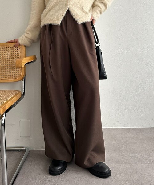 Discoat（ディスコート） パンツ 「総ゴム/あったか素材/ユニセックス