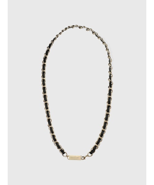 EIMY ISTOIRE（エイミーイストワール） ネックレス エナメルチェーン