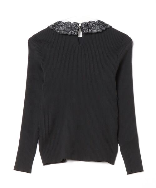 UNITED ARROWS（ユナイテッドアローズ） 長袖ニット FREE ブラック