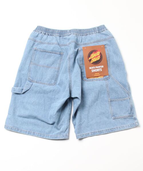 「SANTA CRUZ」 ハーフパンツ M グリーン メンズ_画像6