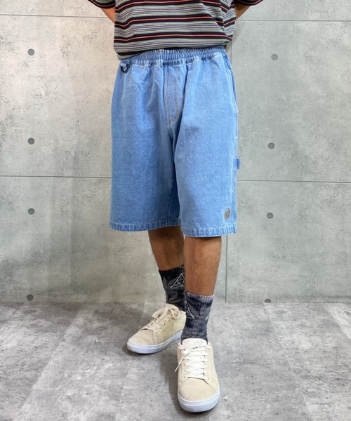 「SANTA CRUZ」 ハーフパンツ M グリーン メンズ_画像10