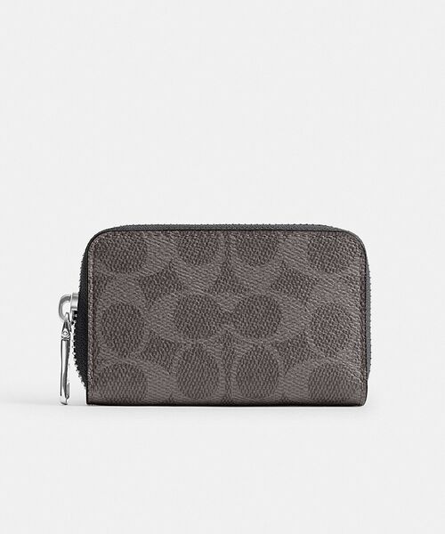 COACH（コーチ） カードケース スモール ジップ アラウンド カード
