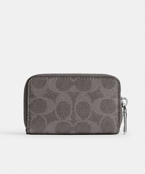 COACH（コーチ） カードケース スモール ジップ アラウンド カード