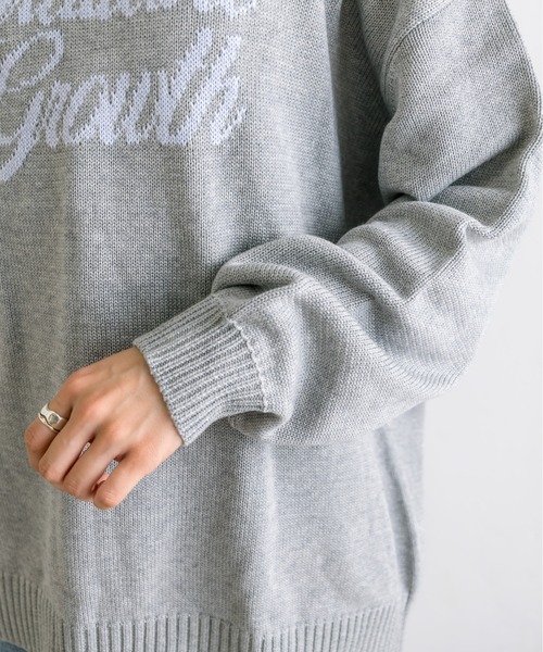 「OLIVE des OLIVE」 長袖ニット FREE ネイビー レディース_画像7