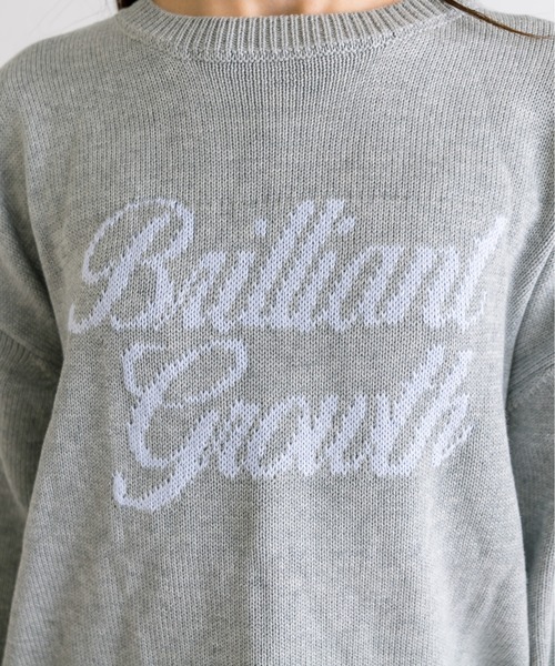 「OLIVE des OLIVE」 長袖ニット FREE ネイビー レディース_画像9