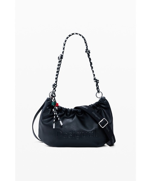 Desigual（デシグアル） ショルダーバッグ バッグ チャーム付きドロー