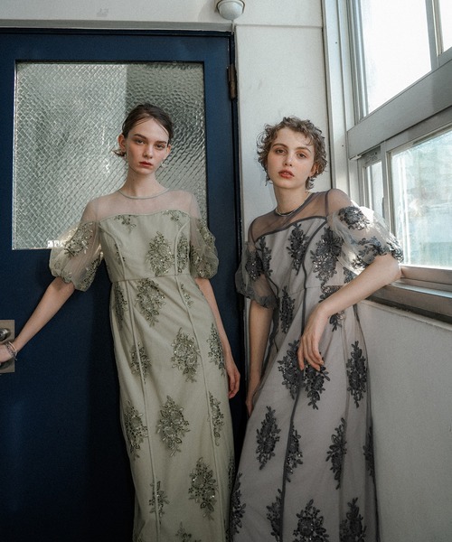 オケージョンドレス 結婚式 お呼ばれ et.UNiVER alto kana S