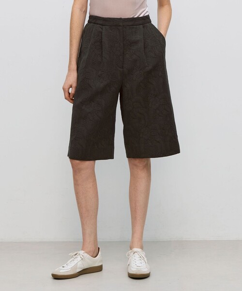 「BACCA」 ハーフパンツ 34 ホワイト レディース_画像3