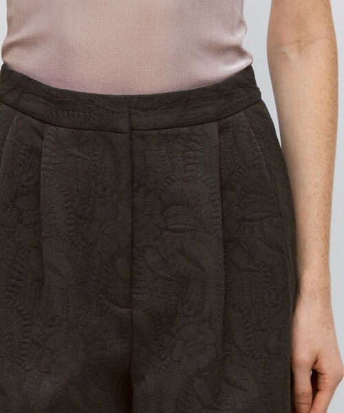 「BACCA」 ハーフパンツ 34 ホワイト レディース_画像6