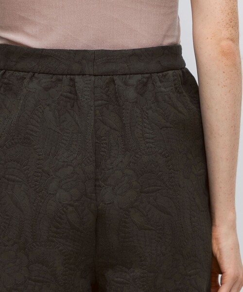 「BACCA」 ハーフパンツ 34 ホワイト レディース_画像7