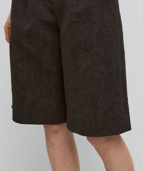 「BACCA」 ハーフパンツ 34 ホワイト レディース_画像9