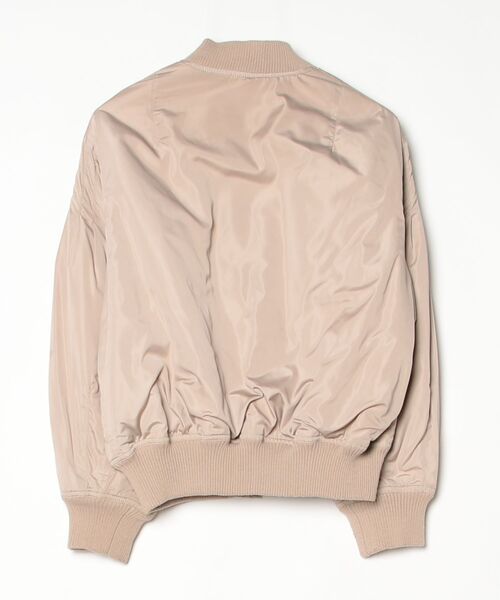 SLY（スライ） ブルゾン FREE ベージュ レディース : ZOZOTOWN Yahoo