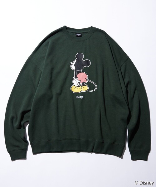 FREAK'S STORE（フリークスストア） スウェットカットソー「Disney