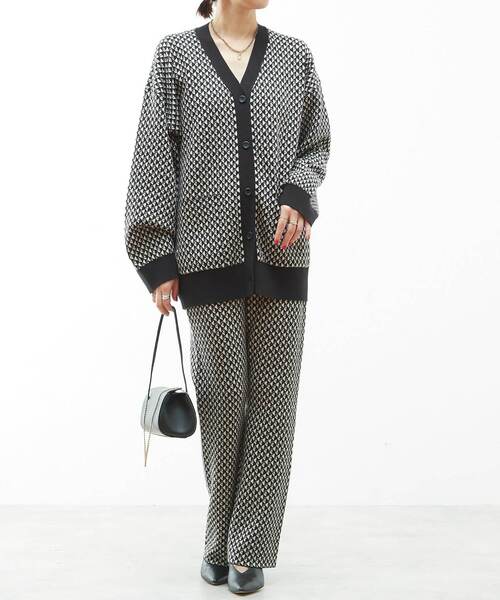 martinique（マルティニーク） ニットカーディガン FREE ホワイト