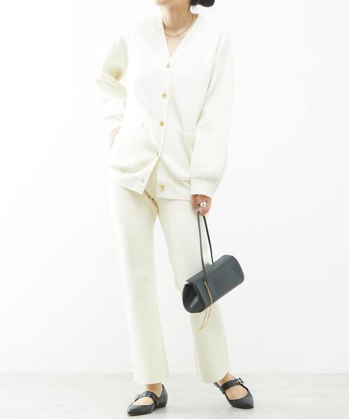 martinique（マルティニーク） ニットカーディガン FREE ホワイト