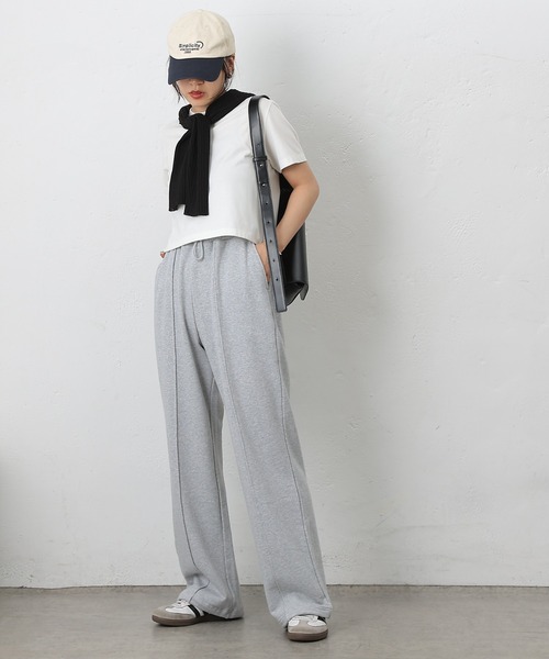 「COLONY 2139」 スウェットパンツ FREE アイボリー レディース_画像7