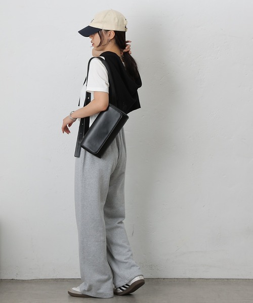 「COLONY 2139」 スウェットパンツ FREE アイボリー レディース_画像9