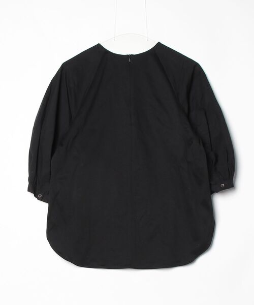 theory luxe(セオリーリュクス) 半袖ブラウス 38 ブラック theory luxe(セオリーリュクス) 半袖ブラウス 38 ブラック