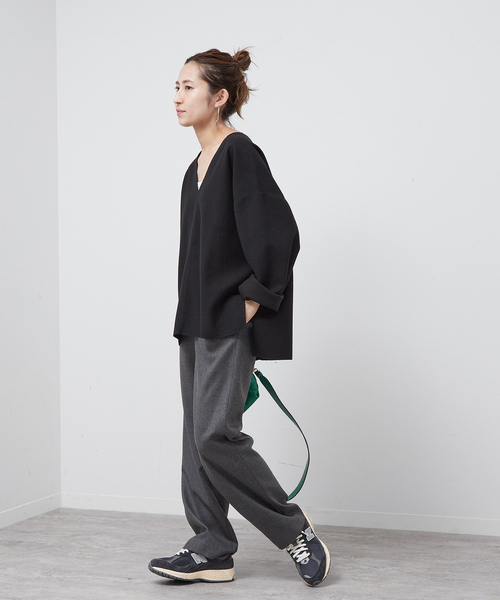 フレームデザイン 長袖カットソー FRAMeWORK（フレームワーク） 長袖カットソー FREE ホワイト