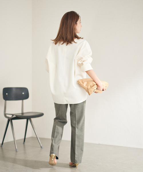 FRAMeWORK（フレームワーク） 長袖カットソー FREE ホワイト