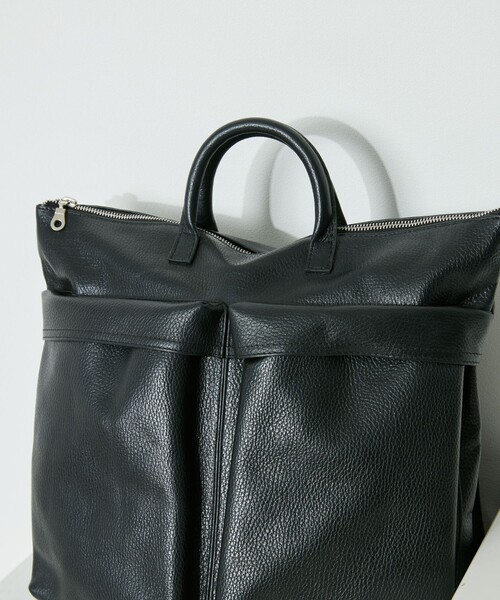 Firsthand（ファーストハンド） 2WAYバッグ ONE SIZE ブラック メンズ