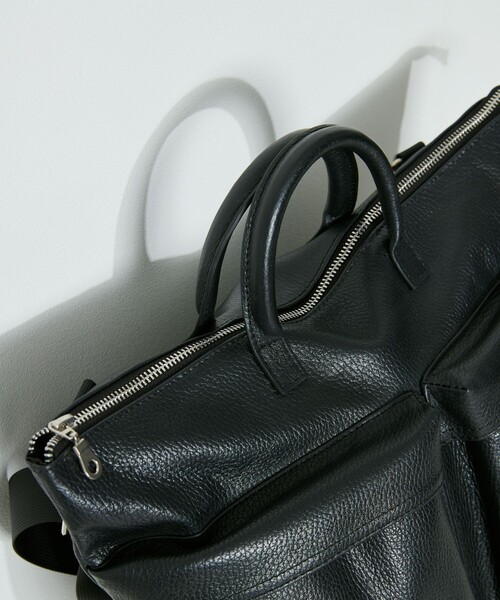 Firsthand（ファーストハンド） 2WAYバッグ ONE SIZE ブラック メンズ