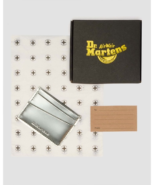 Dr.Martens カードケース Dr. Martens Card Holder BLACK Mini Wallet key chain 41429001 Japan