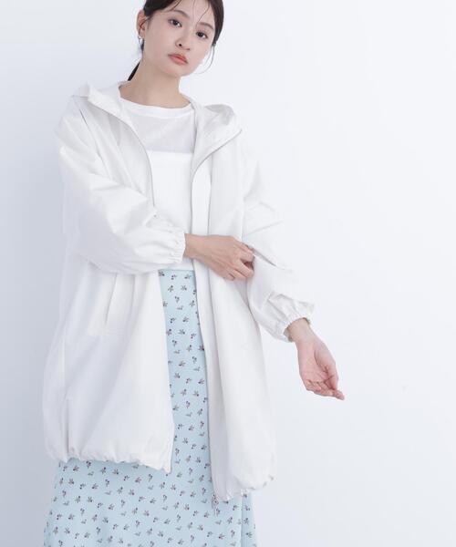 【美品】NATURAL BEAUTY BASIC  アウター　Mサイズ NATURAL BEAUTY BASIC（ナチュラルビューティーベーシック） ブルゾン