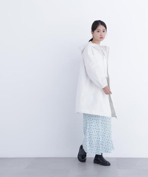 【美品】NATURAL BEAUTY BASIC  アウター　Mサイズ NATURAL BEAUTY BASIC（ナチュラルビューティーベーシック） ブルゾン