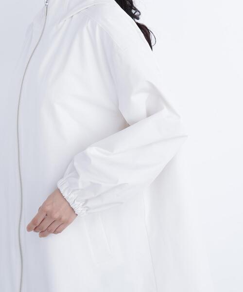 ナチュラルビューティーベーシック ホワイト フード付きジャケット♡新品 N.Natural Beauty Basic（エヌ ナチュラルビューティーベーシック