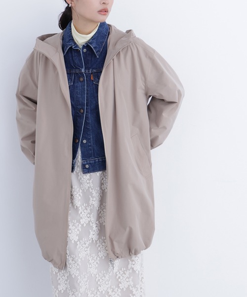 【美品】NATURAL BEAUTY BASIC  アウター　Mサイズ NATURAL BEAUTY BASIC（ナチュラルビューティーベーシック） ブルゾン