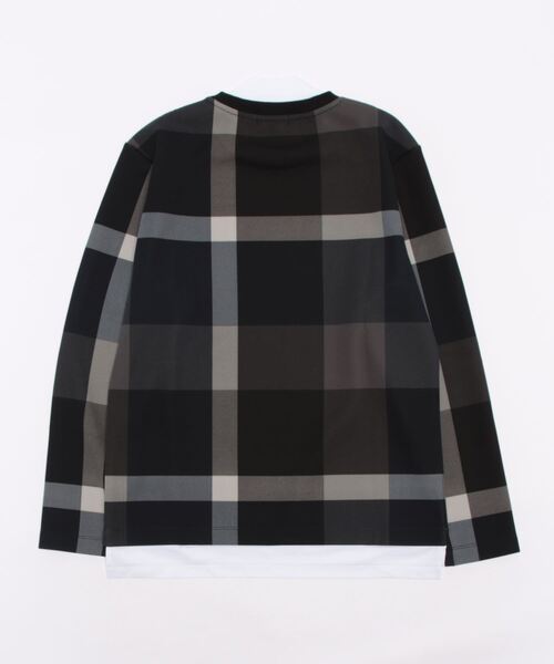 BLACK LABEL CRESTBRIDGE（ブラックレーベル クレストブリッジ） 長袖T