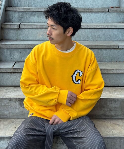 CIAOPANIC（チャオパニック） tシャツ ラインストーンクルーネック