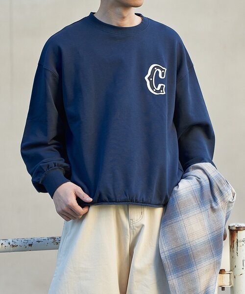 CIAOPANIC（チャオパニック） tシャツ ラインストーンクルーネック