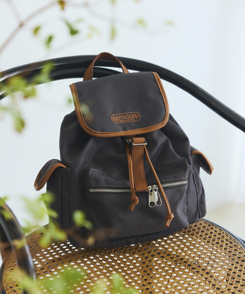 OUTDOOR PRODUCTS / レショップ別注 バックパック リュック L'ECHOPPEレショップ別注OUTDOOR PRODUCTS DAYPACK