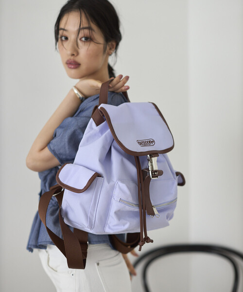 デイバック リュック OUTDOOR PRODUCTS × Firsthand/アウトドアプロダクツ 「新色追加」 別注 配色デザイン ミニリュックの画像