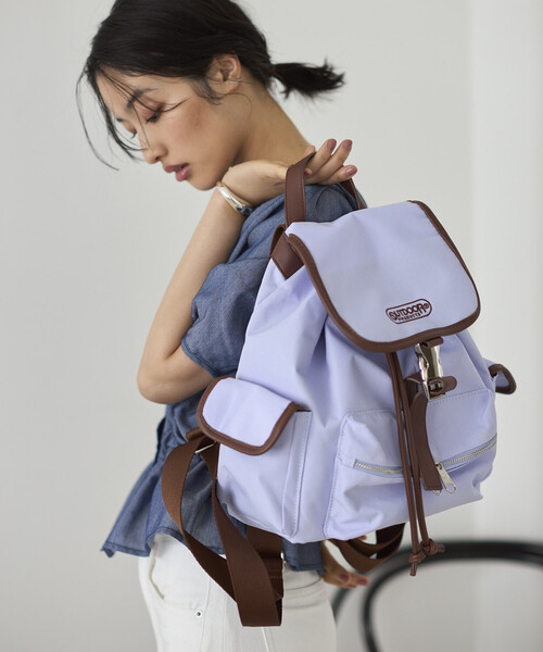 デイバック リュック OUTDOOR PRODUCTS × Firsthand/アウトドアプロダクツ 「新色追加」 別注 配色デザイン ミニリュックの画像
