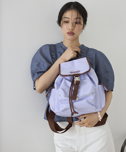 デイバック リュック OUTDOOR PRODUCTS × Firsthand/アウトドアプロダクツ 「新色追加」 別注 配色デザイン ミニリュックの画像
