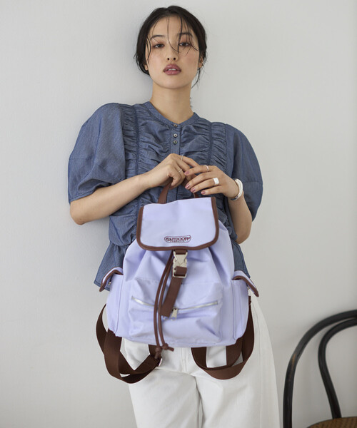 デイバック リュック OUTDOOR PRODUCTS × Firsthand/アウトドアプロダクツ 「新色追加」 別注 配色デザイン ミニリュックの画像