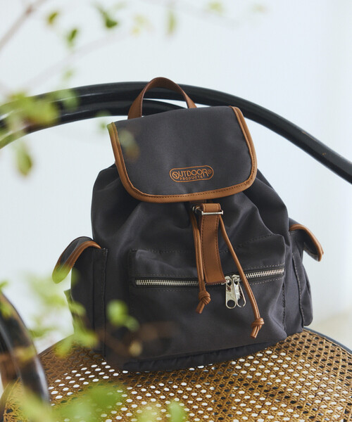 デイバック リュック OUTDOOR PRODUCTS × Firsthand/アウトドアプロダクツ 「新色追加」 別注 配色デザイン ミニリュックの画像