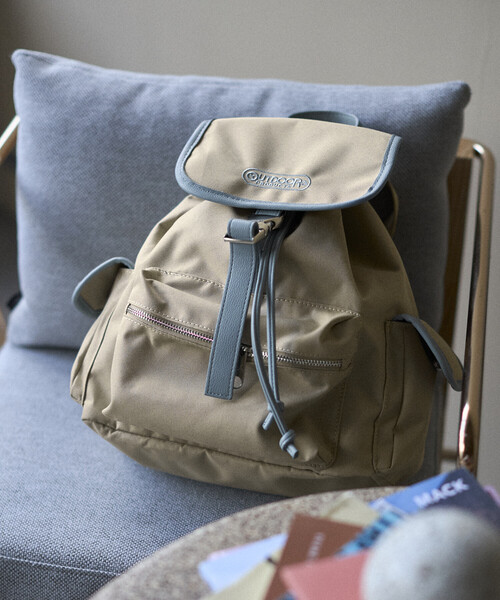 デイバック リュック OUTDOOR PRODUCTS × Firsthand/アウトドアプロダクツ 「新色追加」 別注 配色デザイン ミニリュックの画像