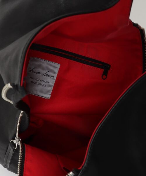 「Kawa-Kawa」 ハンドバッグ - ブラック レディース_画像4