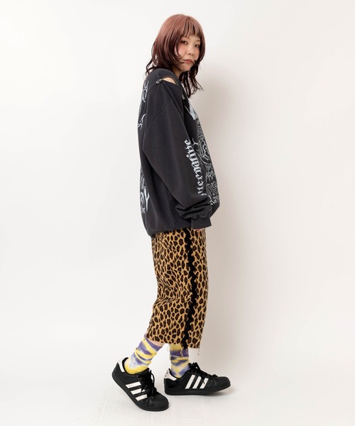RNA（アールエヌエー） トレーナー スウェット M2634 ショルダーZip